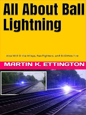 cover image of All About Ball Lightning